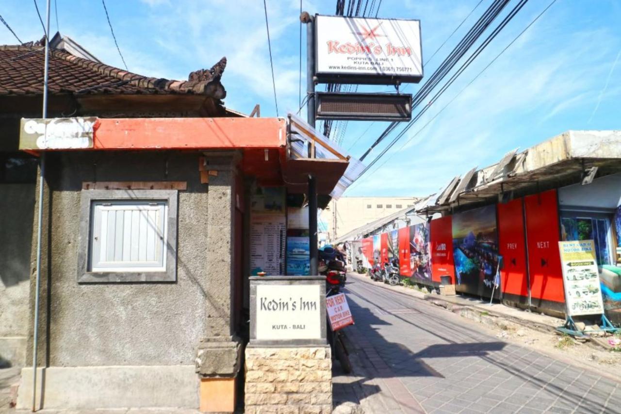 Kedin'S Inn Denpasar Eksteriør bilde